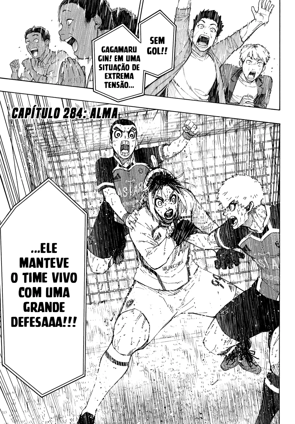 Read Blue Lock PT-BR Manga Online