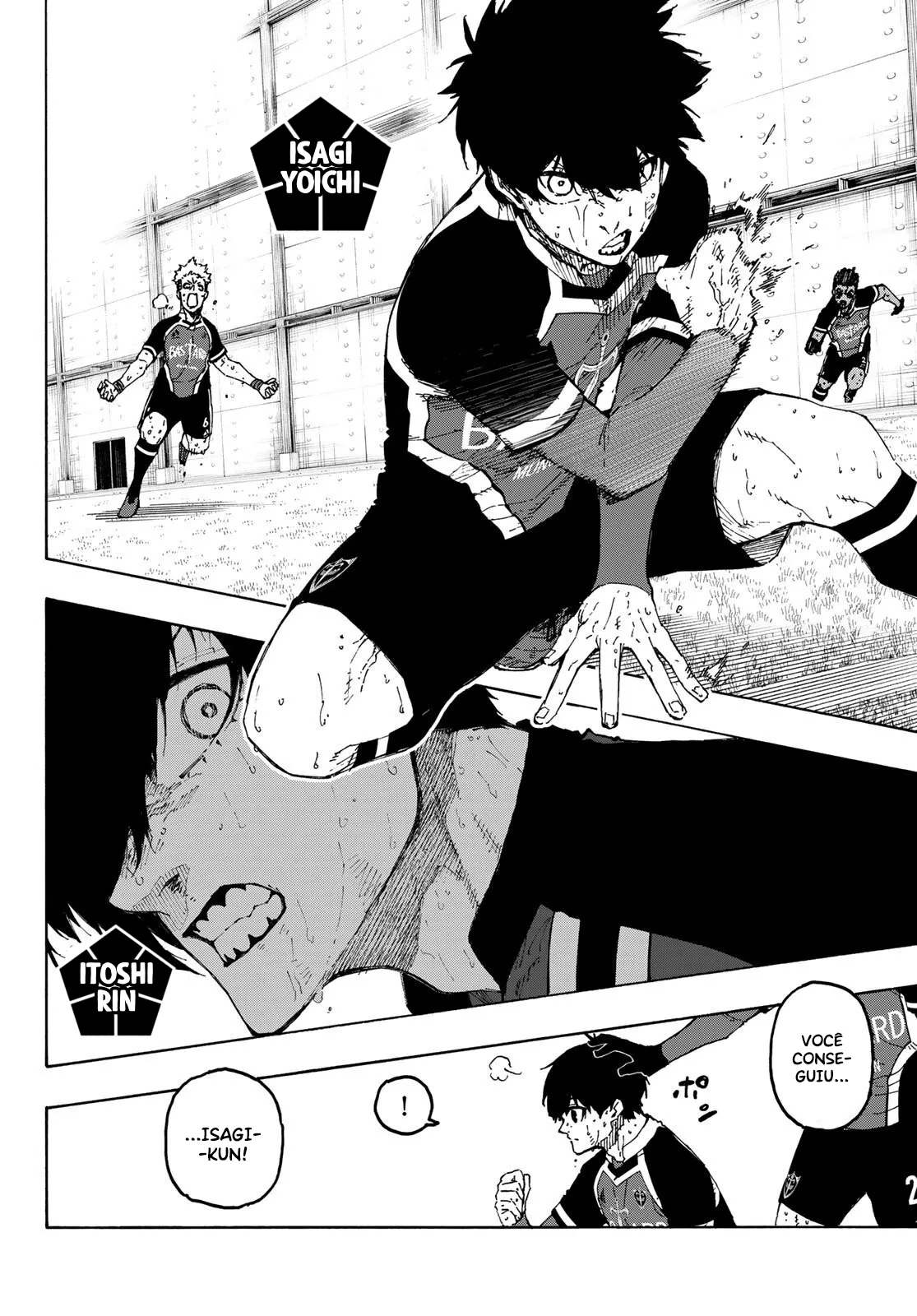Read Blue Lock PT-BR Manga Online