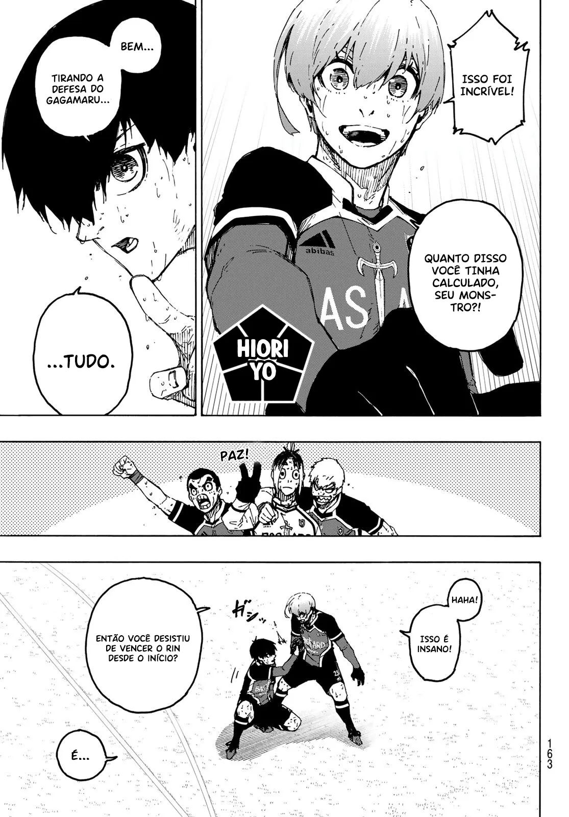 Read Blue Lock PT-BR Manga Online