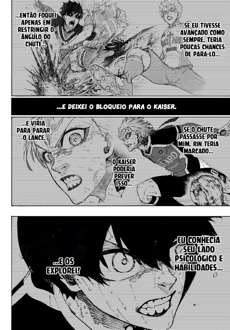 Read Blue Lock PT-BR Manga Online