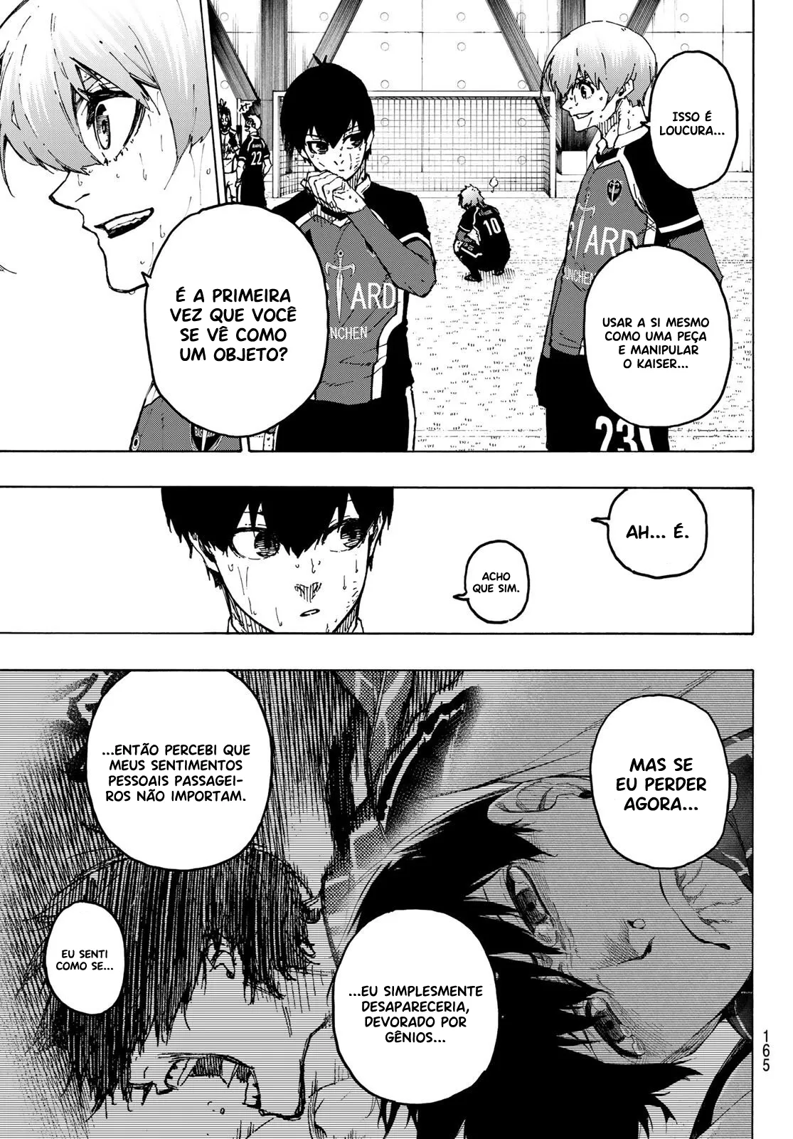 Read Blue Lock PT-BR Manga Online