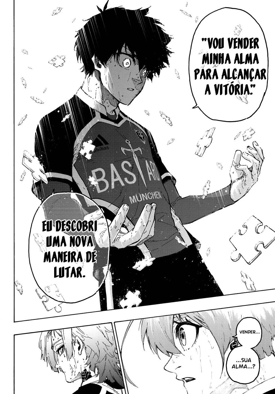 Read Blue Lock PT-BR Manga Online