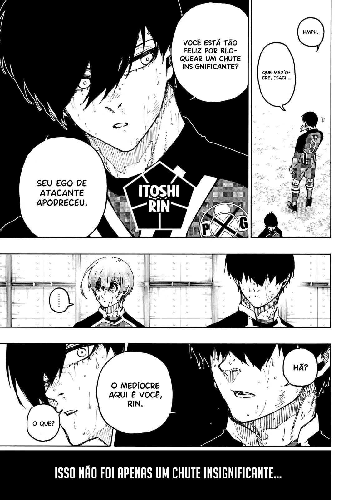 Read Blue Lock PT-BR Manga Online