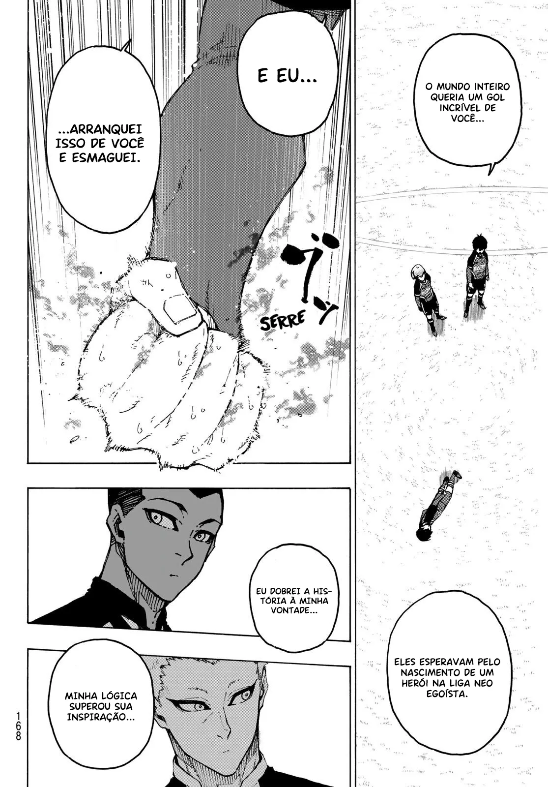Read Blue Lock PT-BR Manga Online