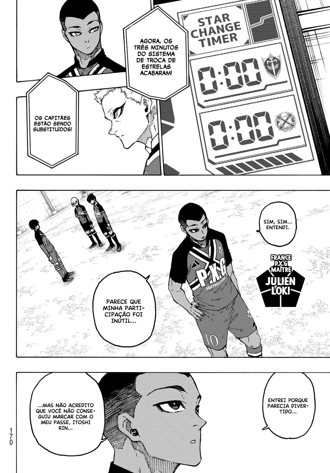 Read Blue Lock PT-BR Manga Online