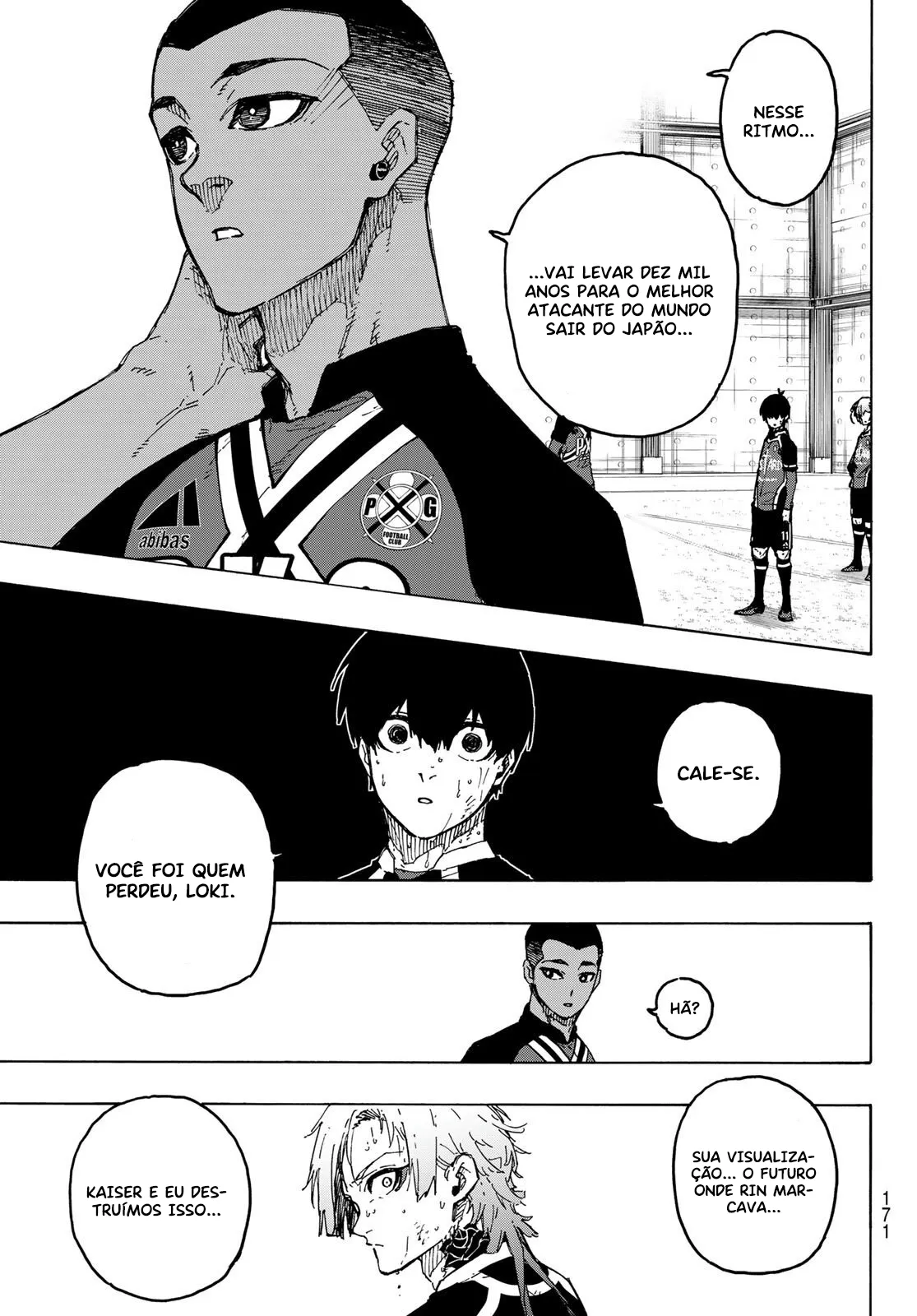 Read Blue Lock PT-BR Manga Online