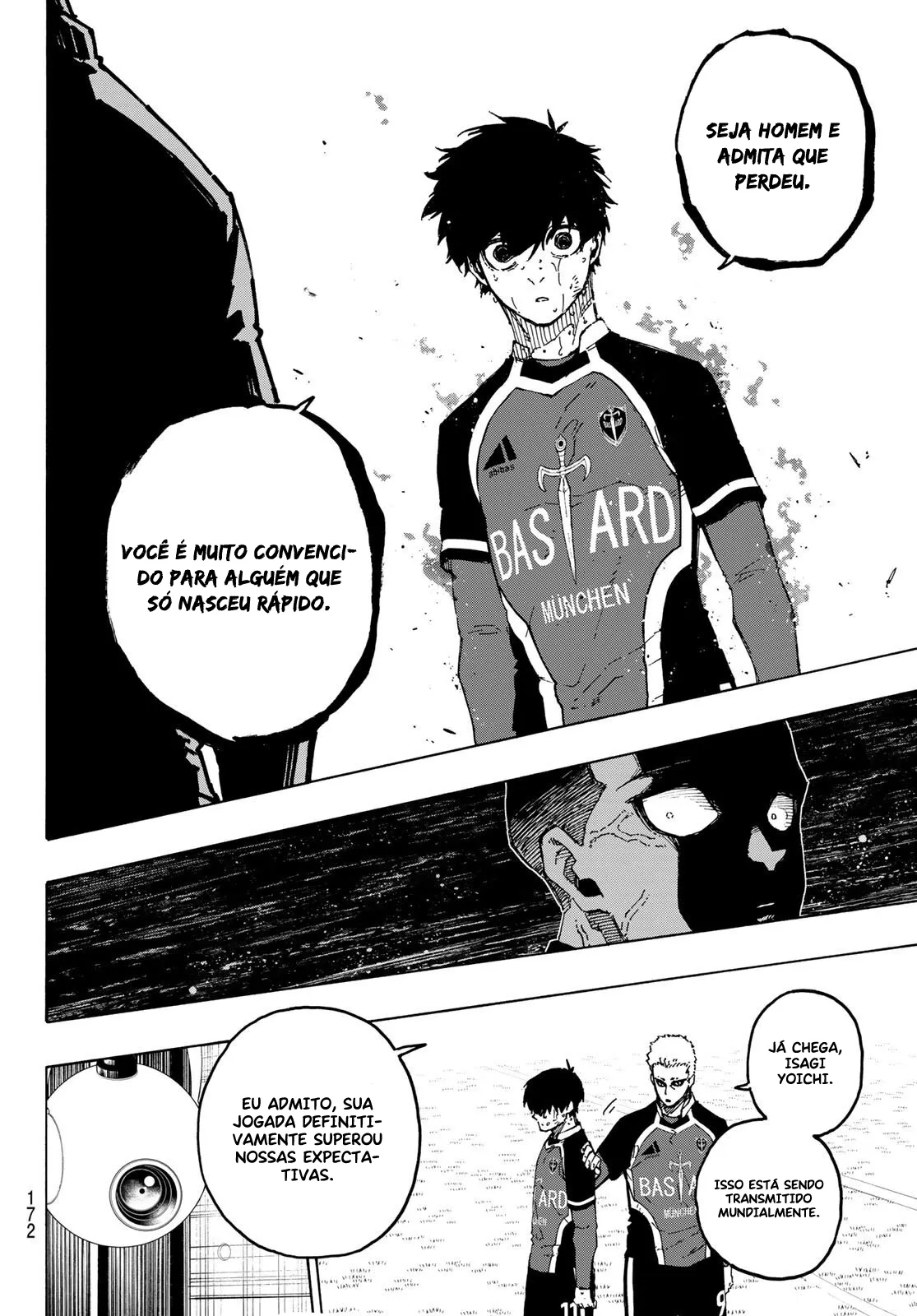 Read Blue Lock PT-BR Manga Online