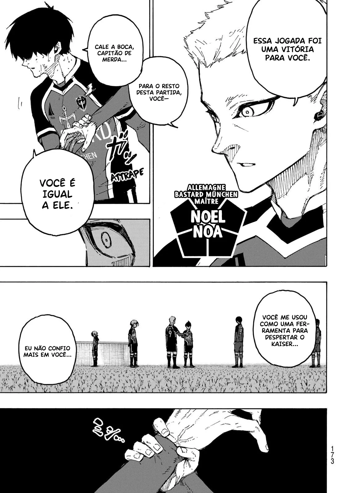 Read Blue Lock PT-BR Manga Online