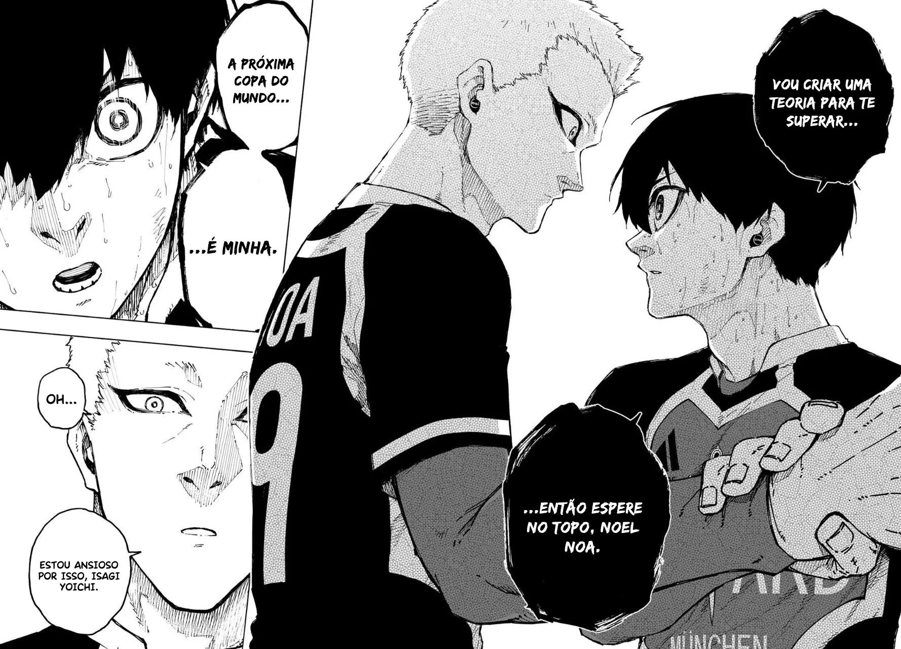 Read Blue Lock PT-BR Manga Online
