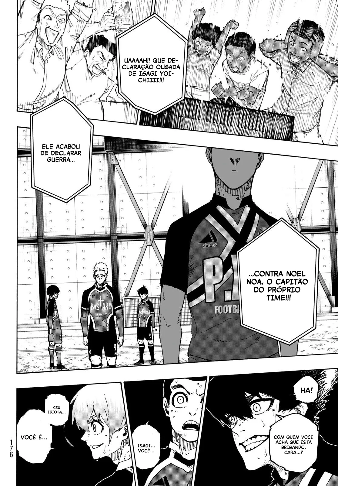 Read Blue Lock PT-BR Manga Online