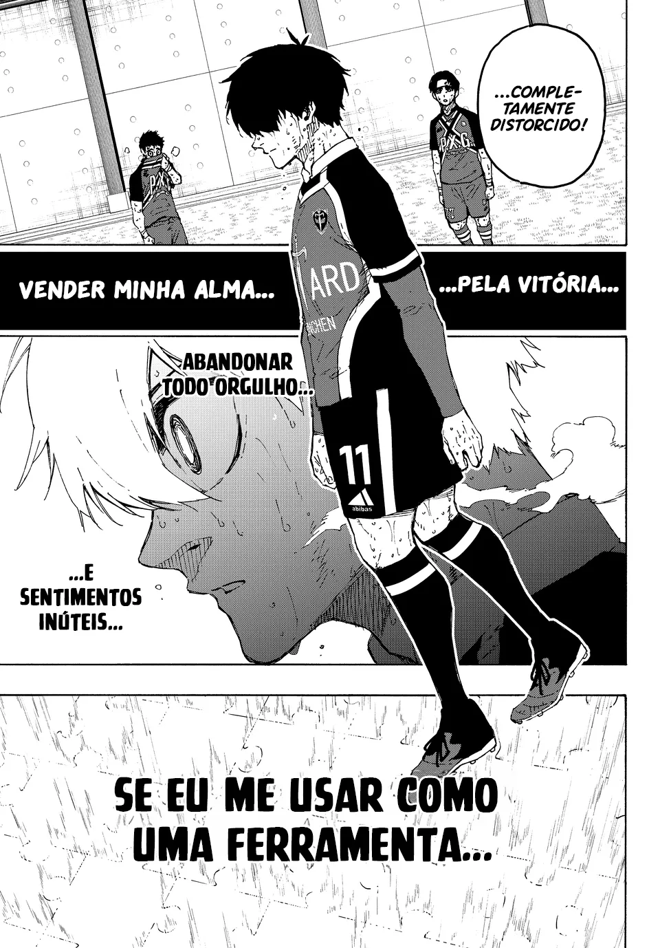 Read Blue Lock PT-BR Manga Online
