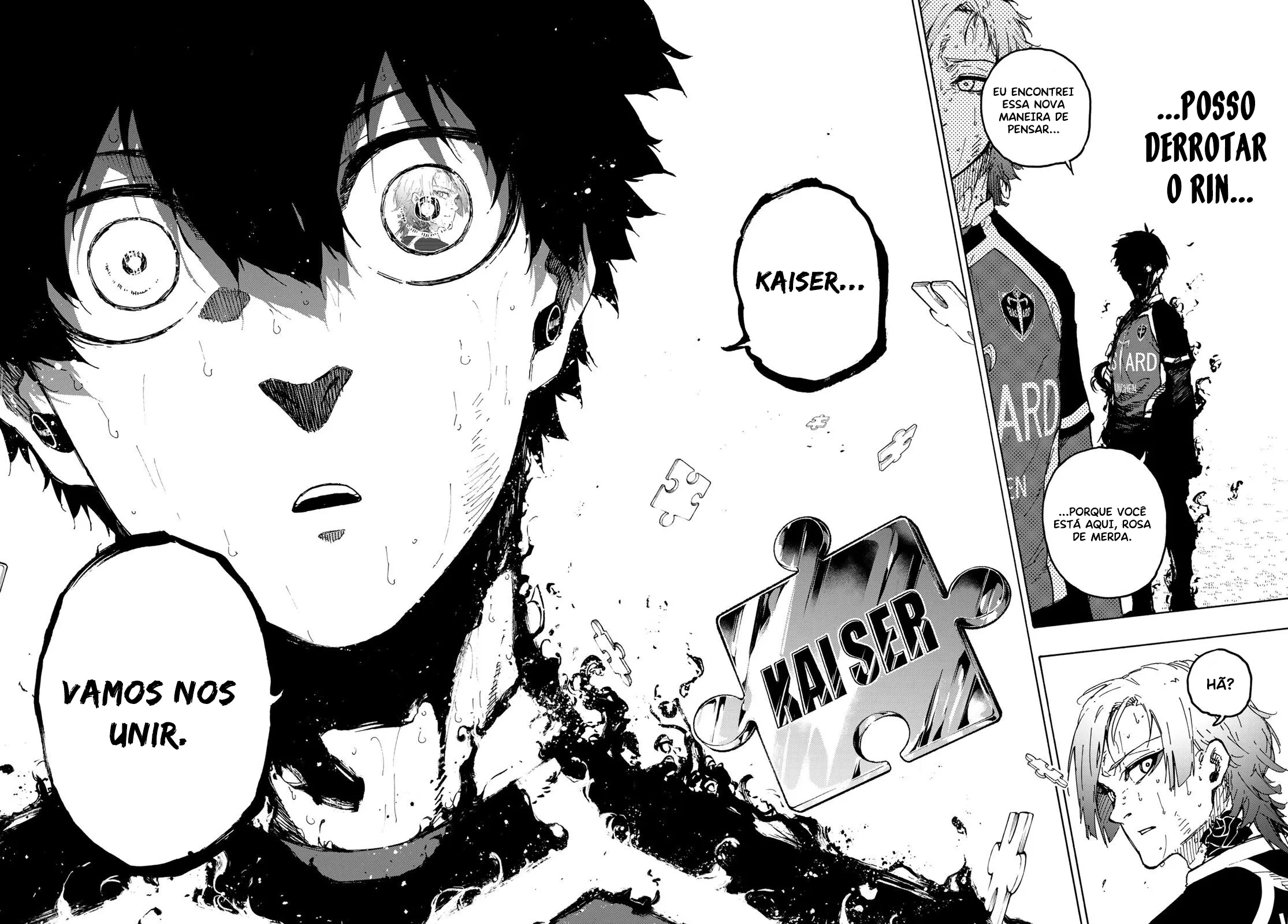 Read Blue Lock PT-BR Manga Online