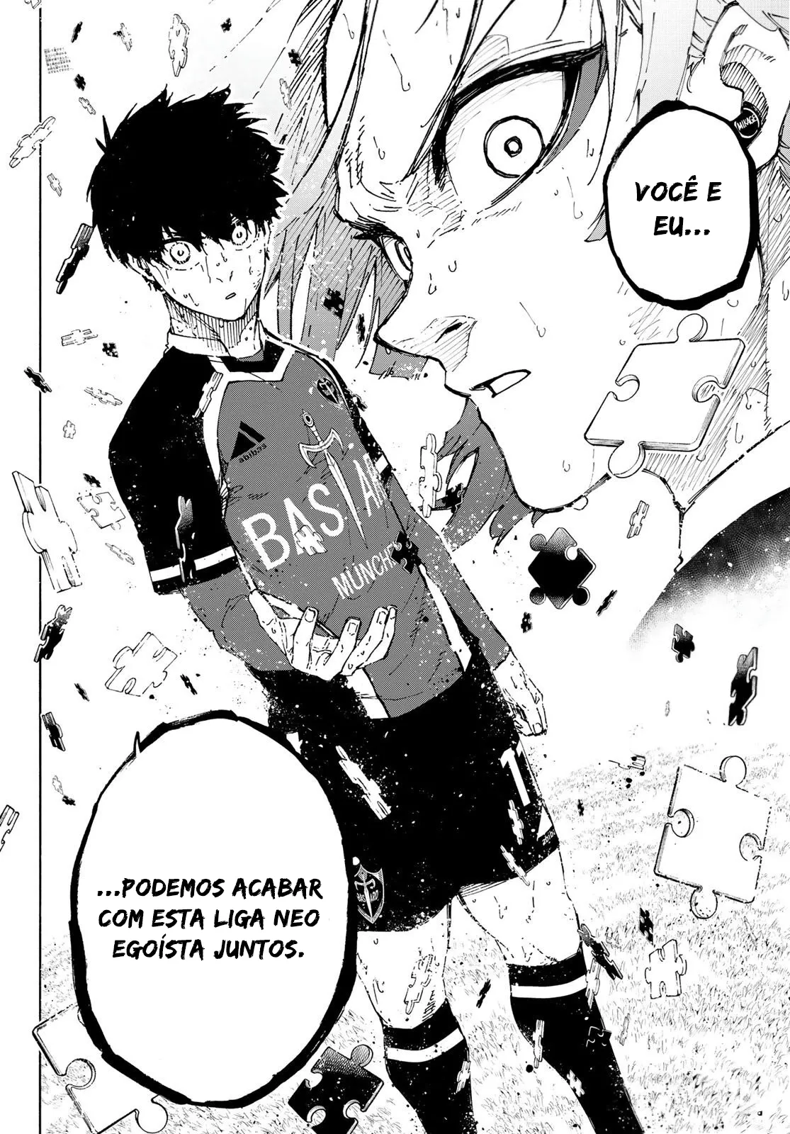 Read Blue Lock PT-BR Manga Online
