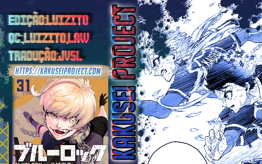 Read Blue Lock PT-BR Manga Online