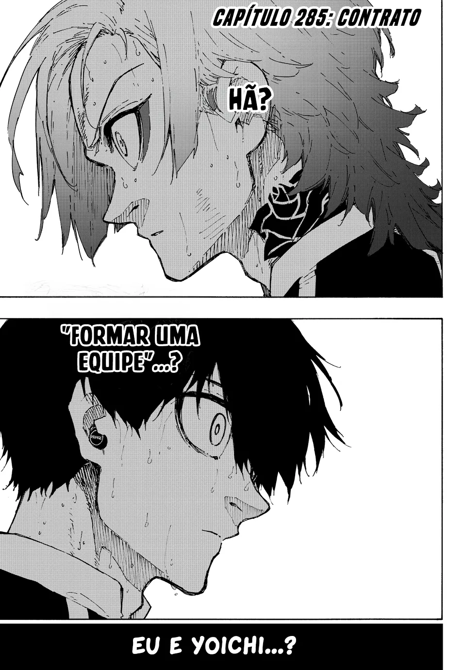Read Blue Lock PT-BR Manga Online