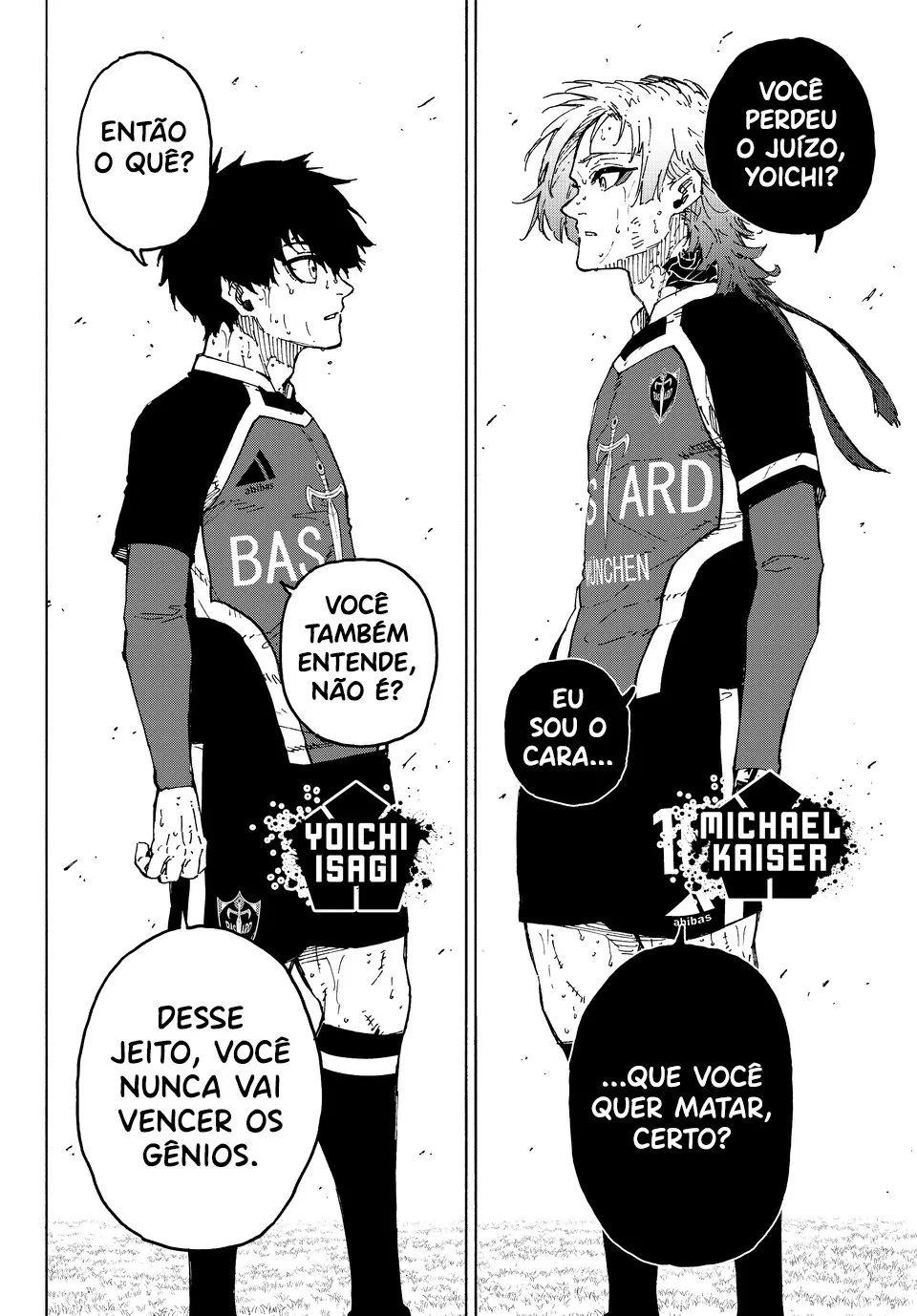 Read Blue Lock PT-BR Manga Online