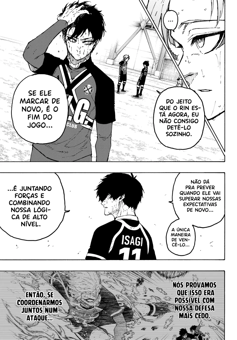 Read Blue Lock PT-BR Manga Online