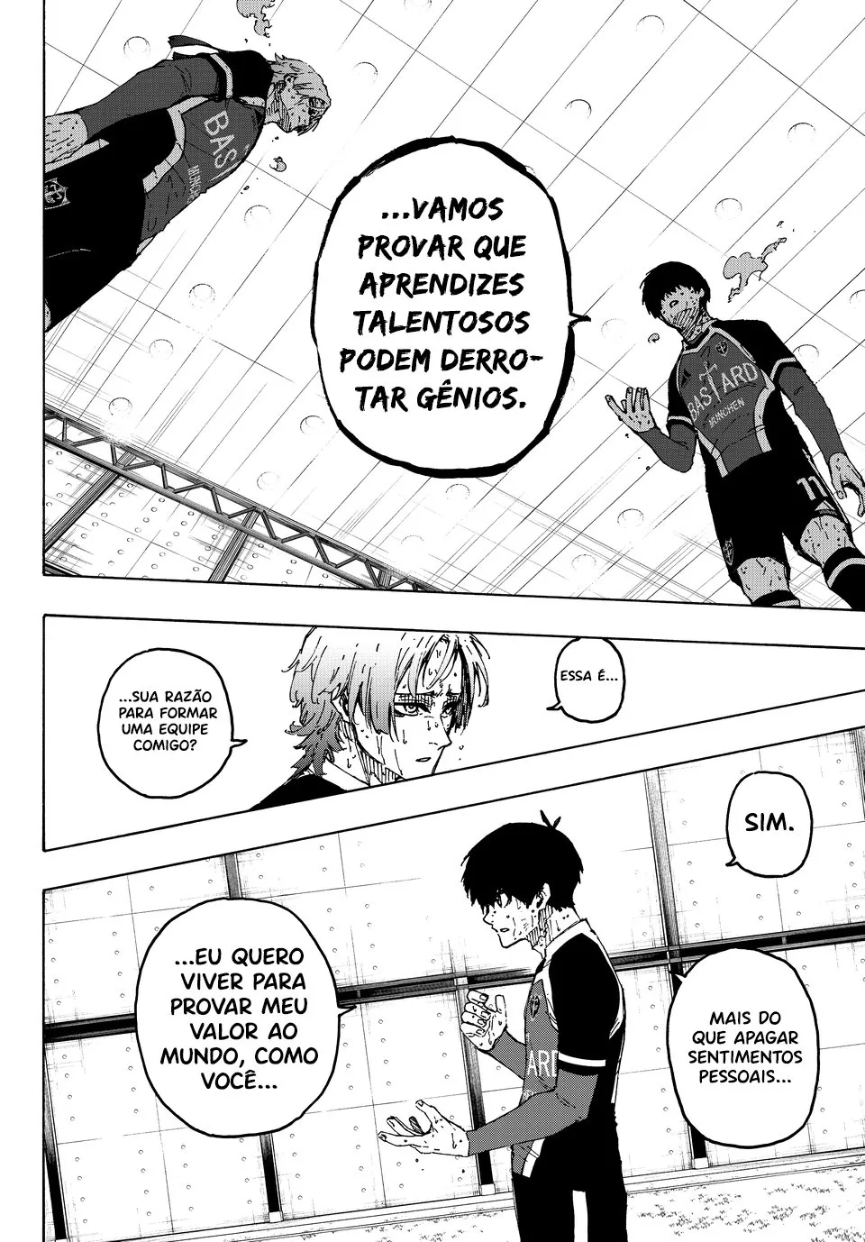 Read Blue Lock PT-BR Manga Online