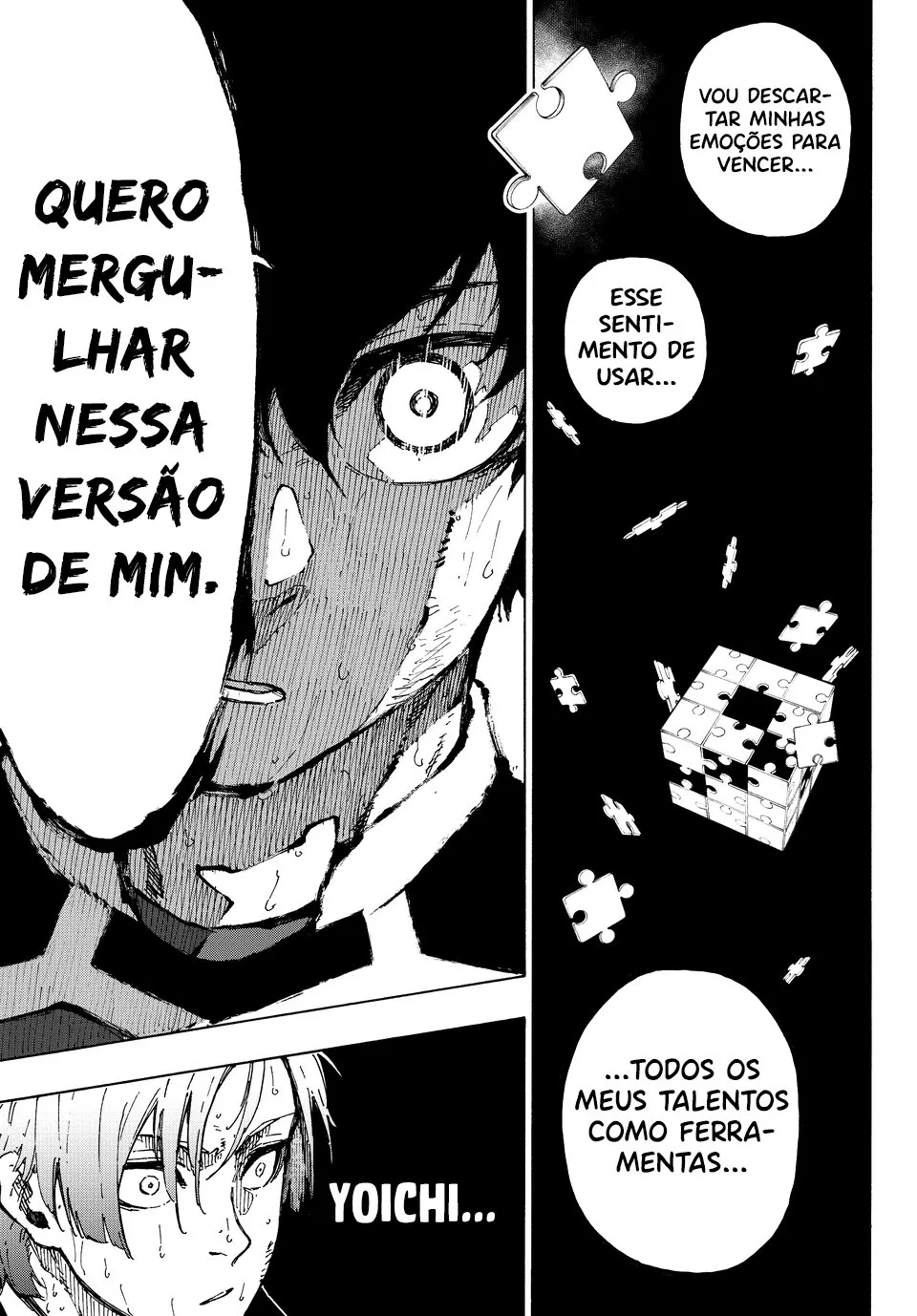 Read Blue Lock PT-BR Manga Online