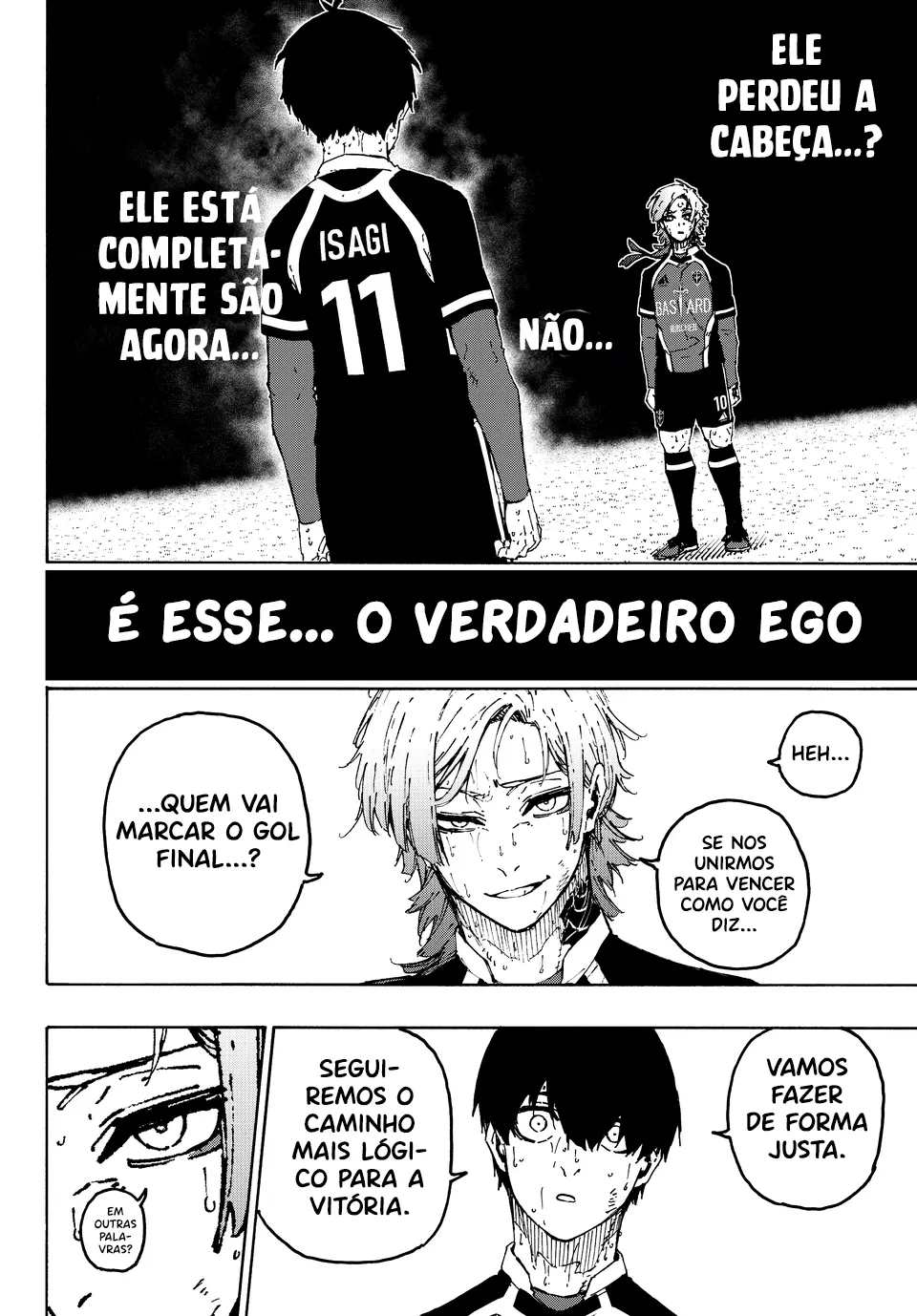 Read Blue Lock PT-BR Manga Online