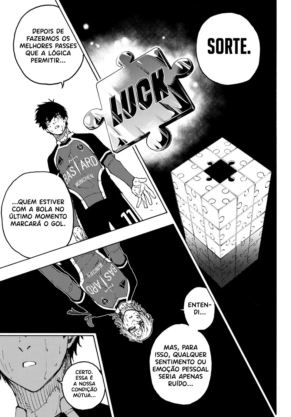 Read Blue Lock PT-BR Manga Online