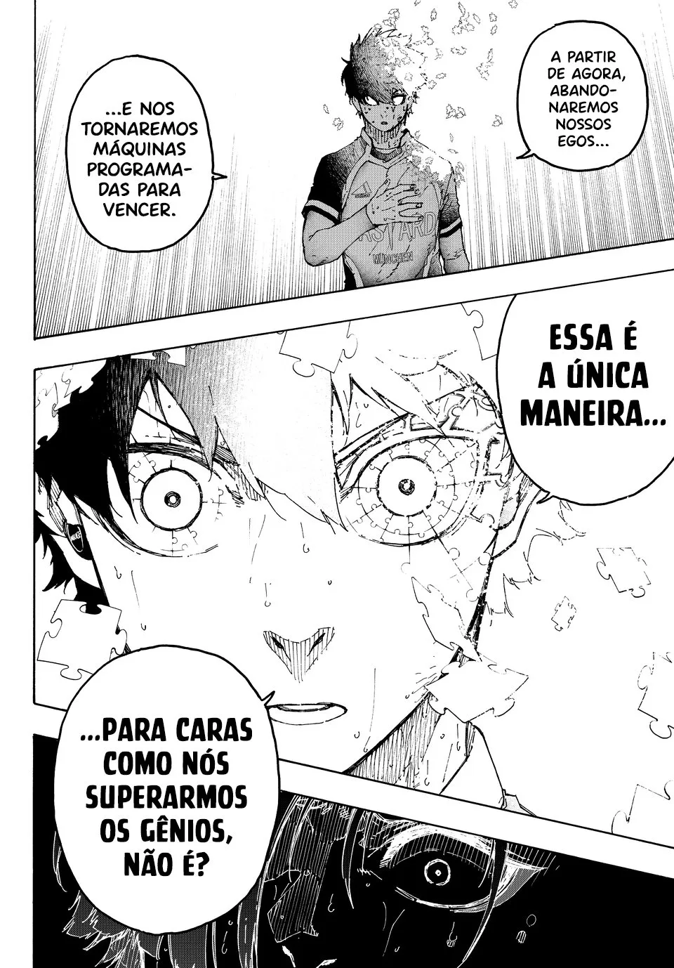Read Blue Lock PT-BR Manga Online