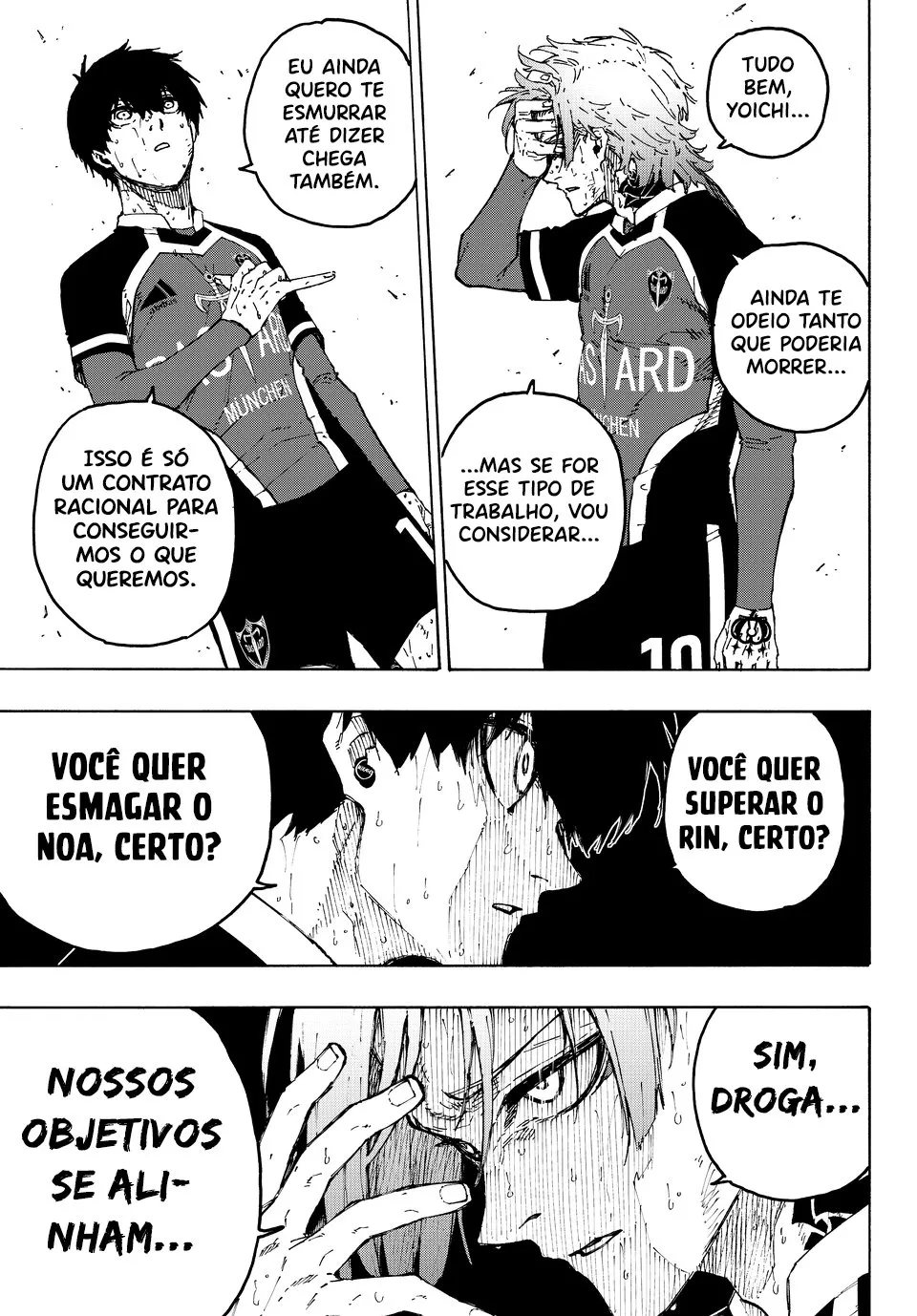 Read Blue Lock PT-BR Manga Online