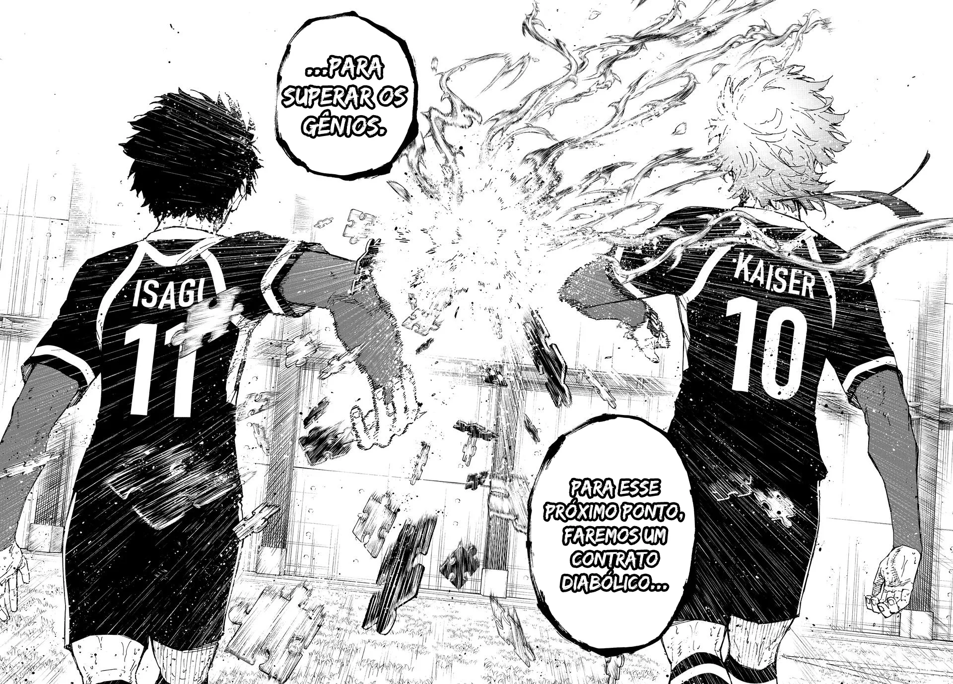 Read Blue Lock PT-BR Manga Online