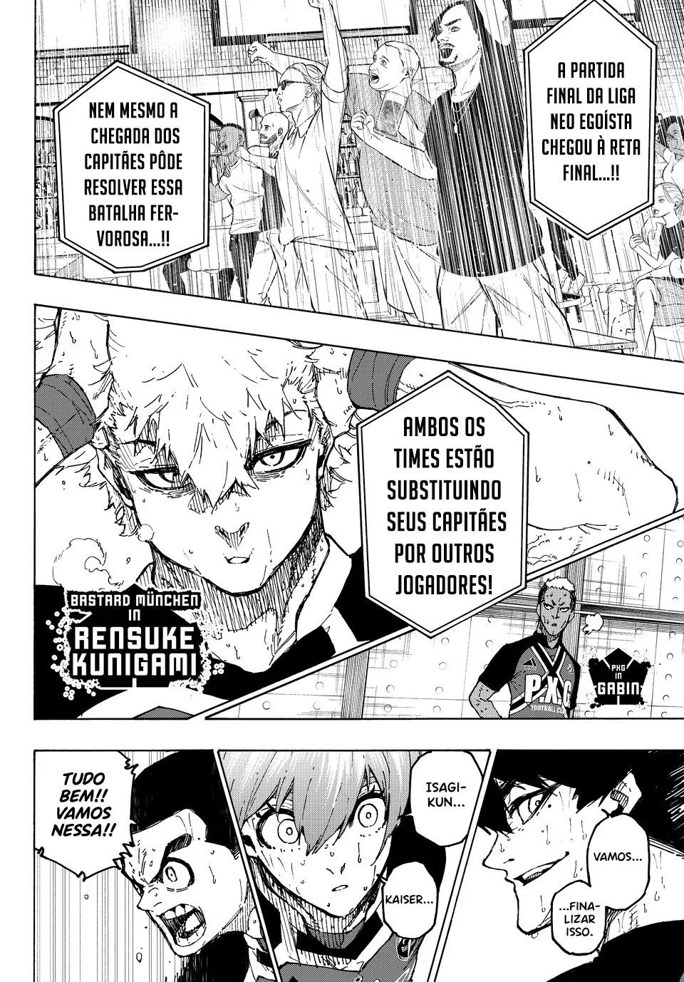 Read Blue Lock PT-BR Manga Online