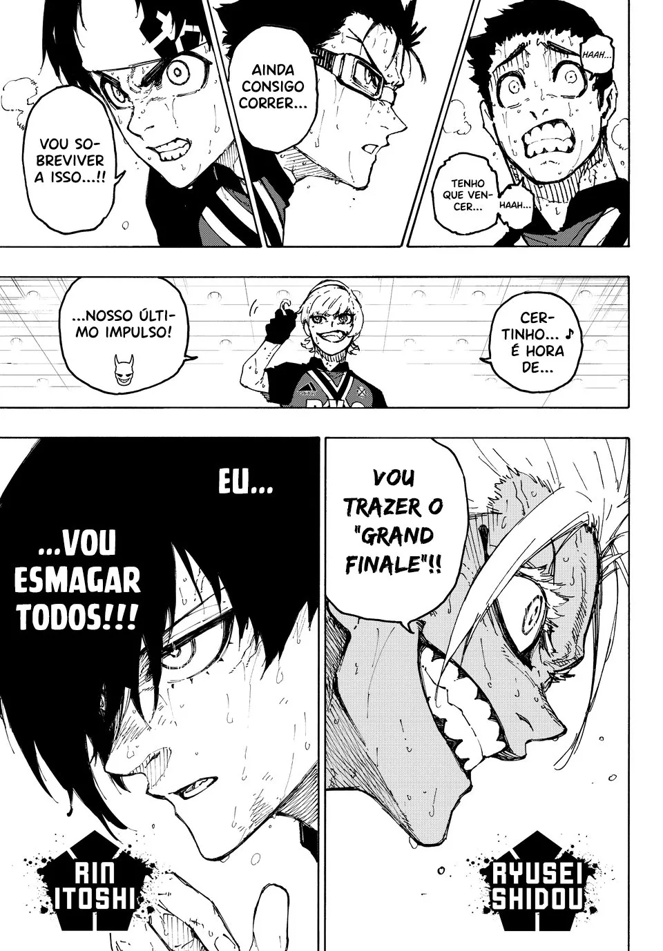 Read Blue Lock PT-BR Manga Online