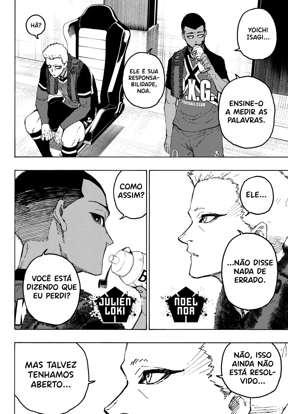 Read Blue Lock PT-BR Manga Online