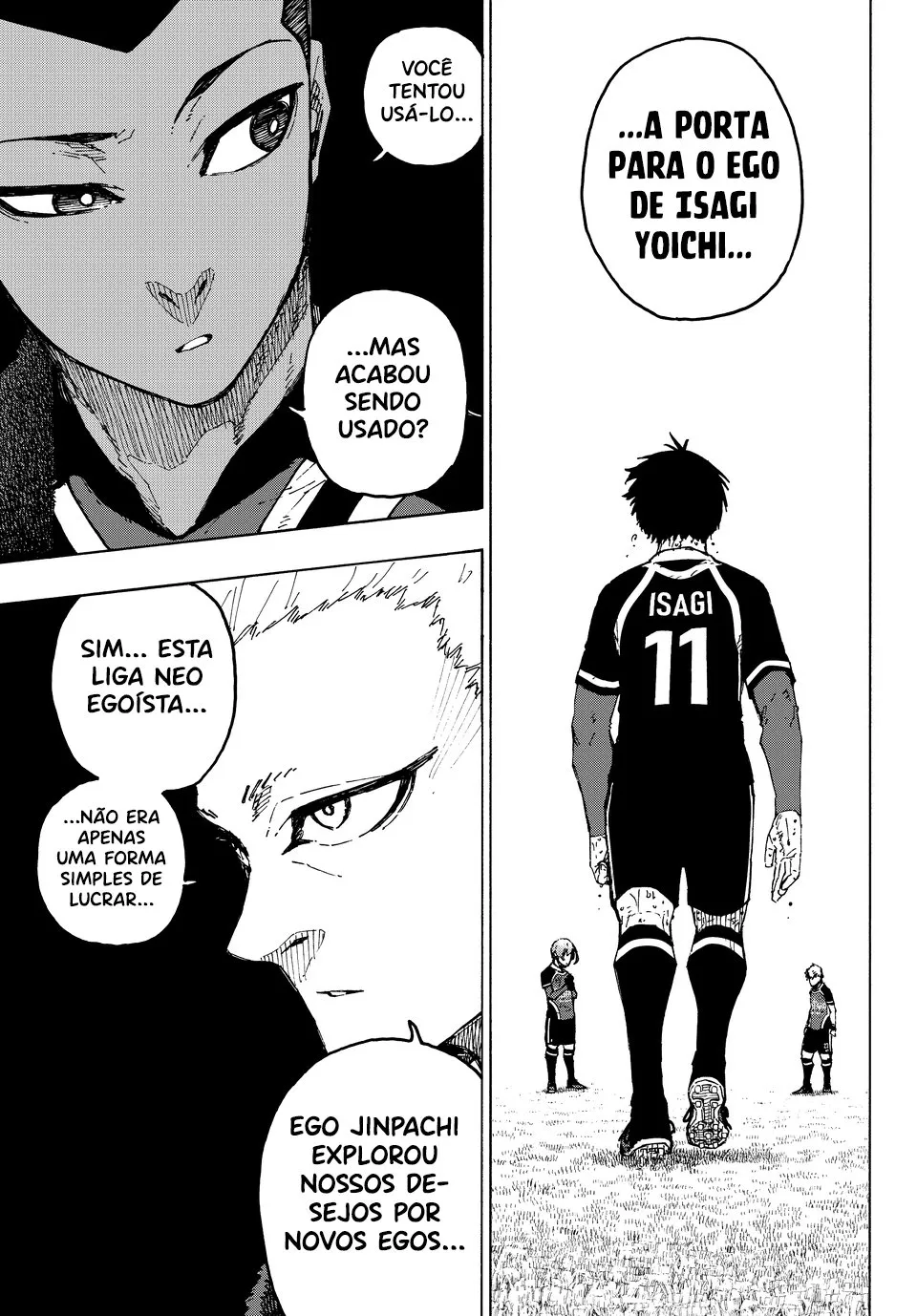 Read Blue Lock PT-BR Manga Online