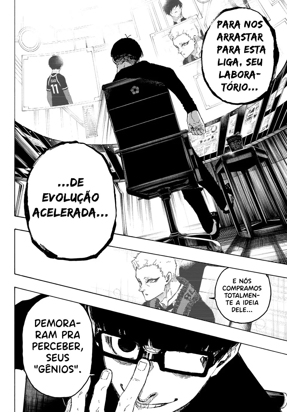 Read Blue Lock PT-BR Manga Online