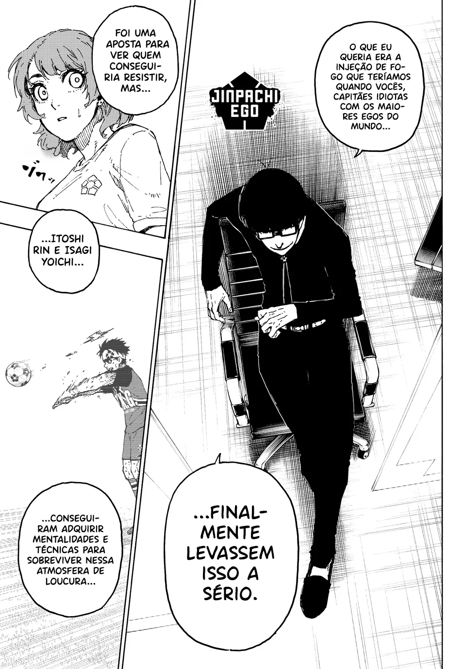 Read Blue Lock PT-BR Manga Online