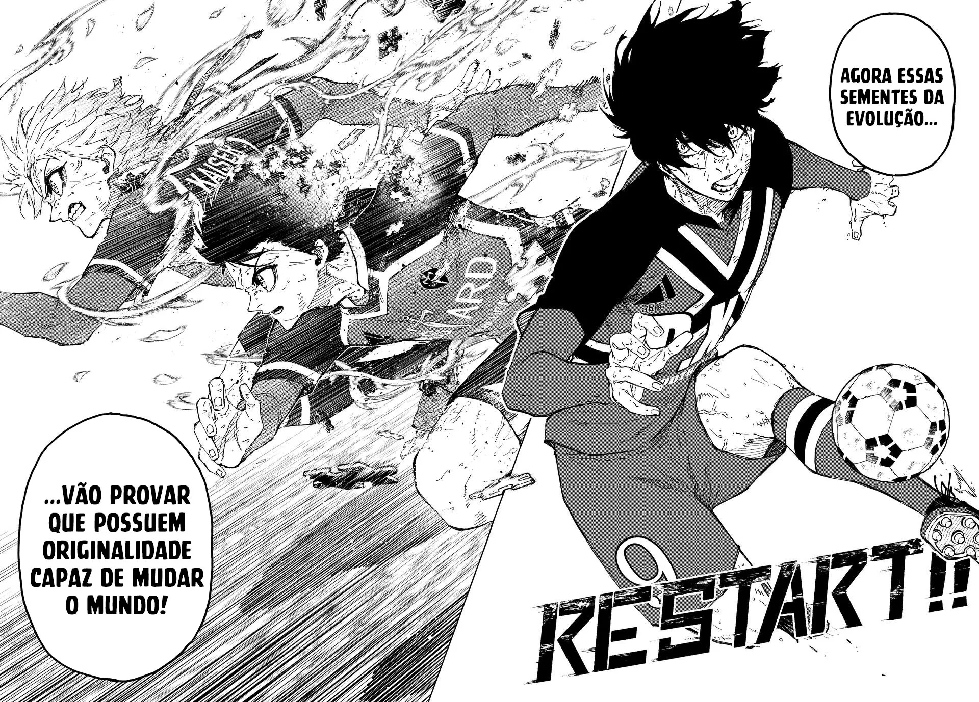 Read Blue Lock PT-BR Manga Online