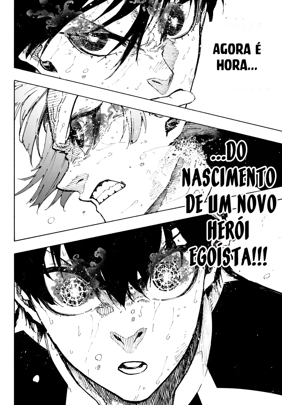 Read Blue Lock PT-BR Manga Online