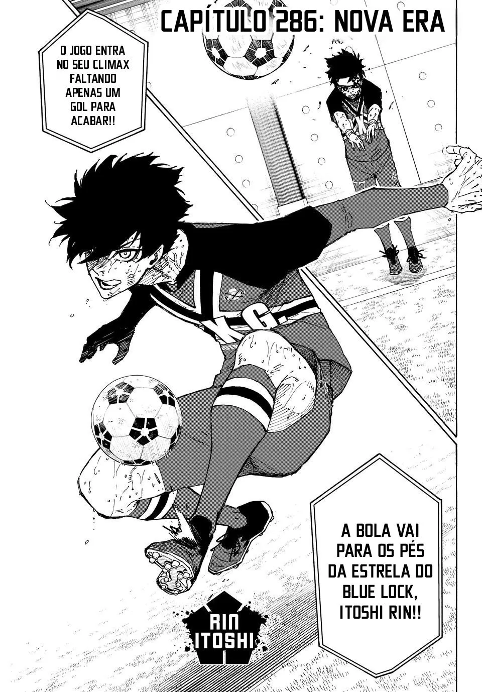 Read Blue Lock PT-BR Manga Online