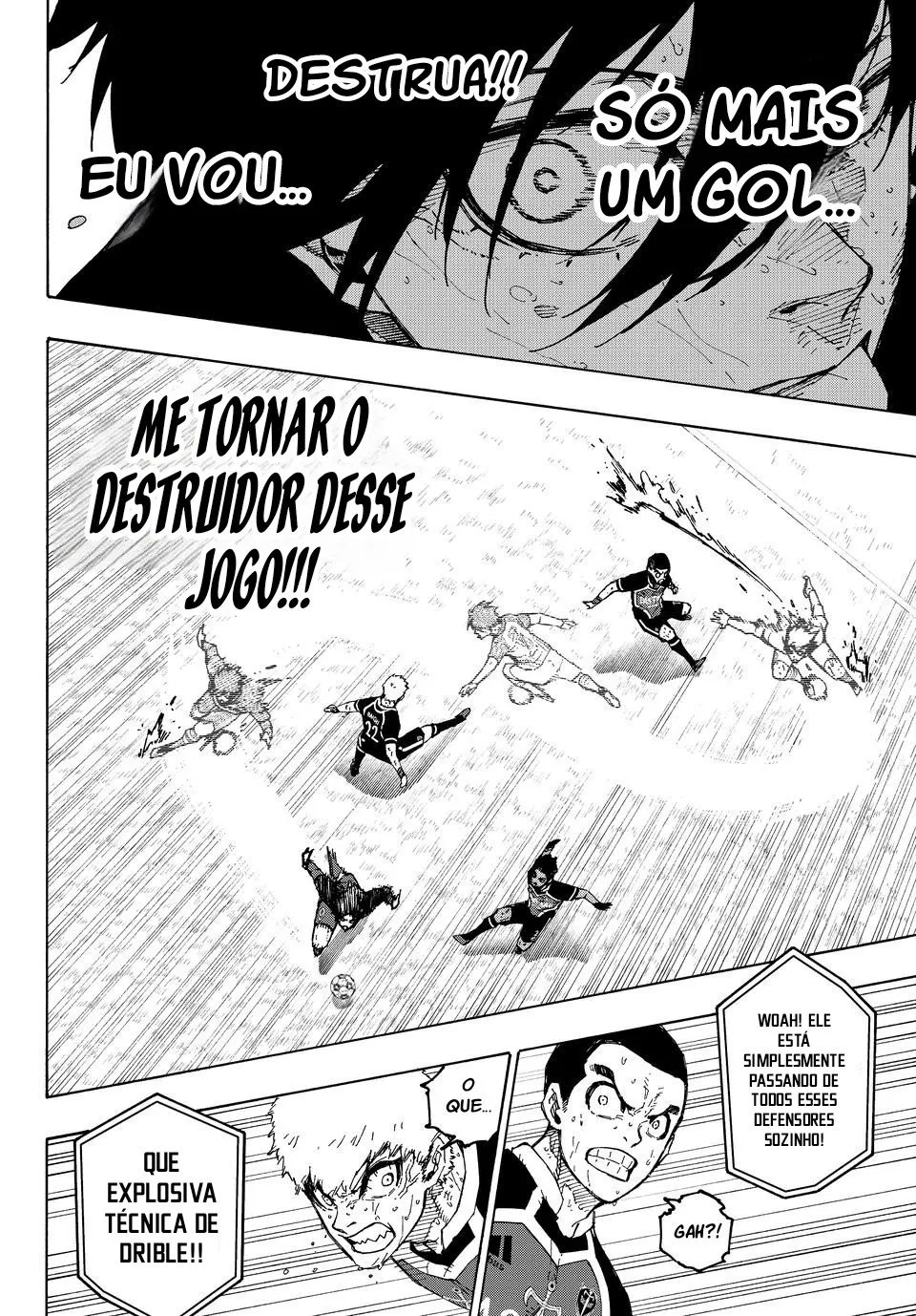 Read Blue Lock PT-BR Manga Online