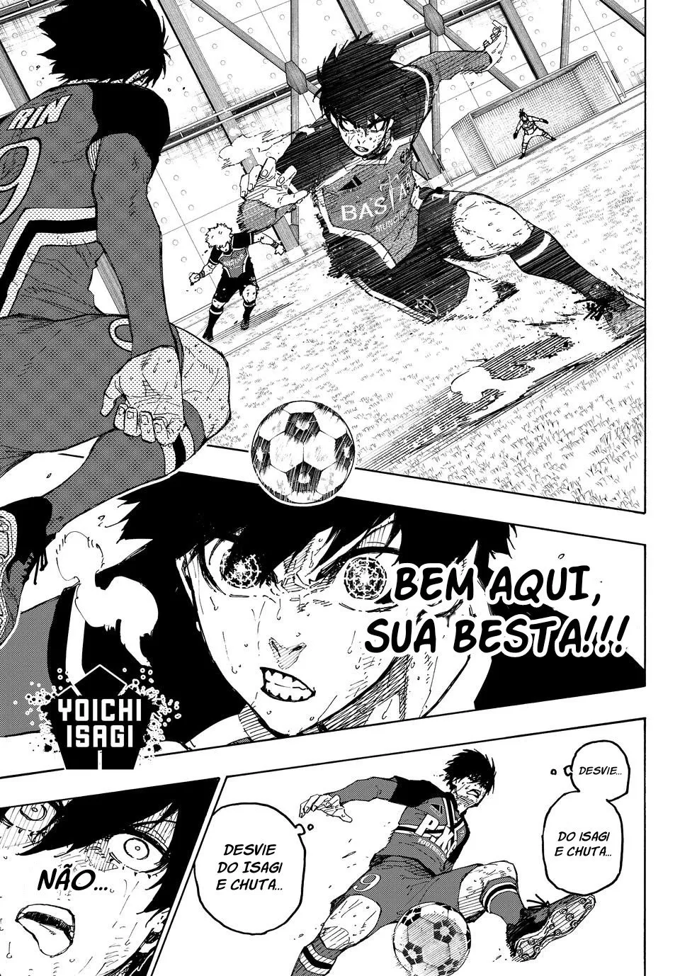 Read Blue Lock PT-BR Manga Online