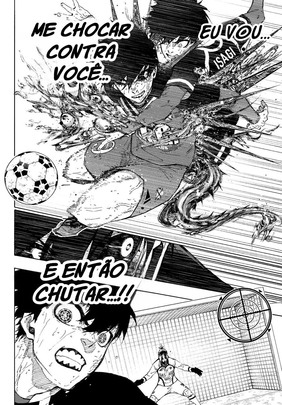 Read Blue Lock PT-BR Manga Online