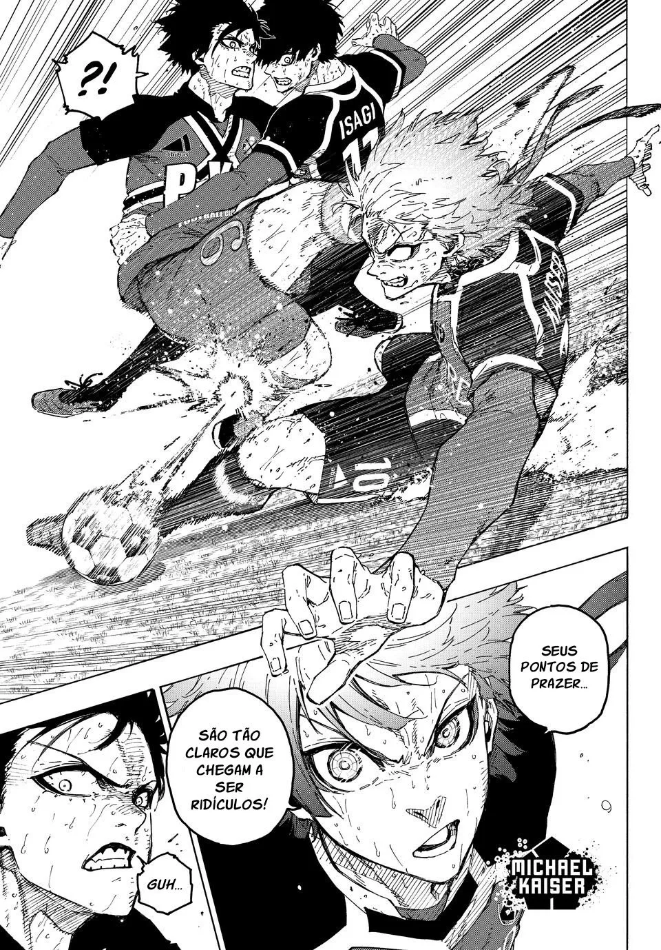 Read Blue Lock PT-BR Manga Online