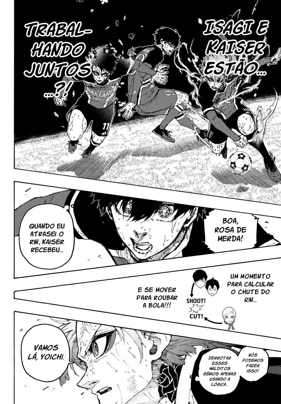 Read Blue Lock PT-BR Manga Online