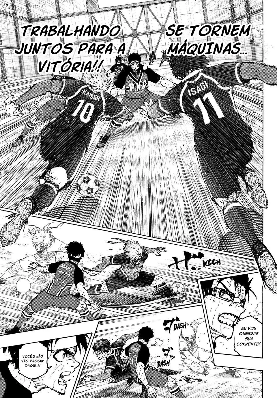 Read Blue Lock PT-BR Manga Online