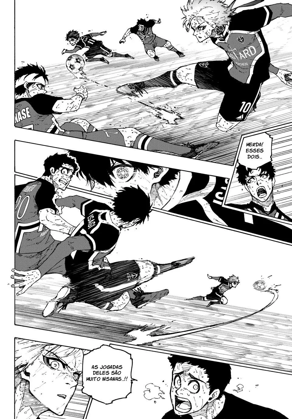 Read Blue Lock PT-BR Manga Online