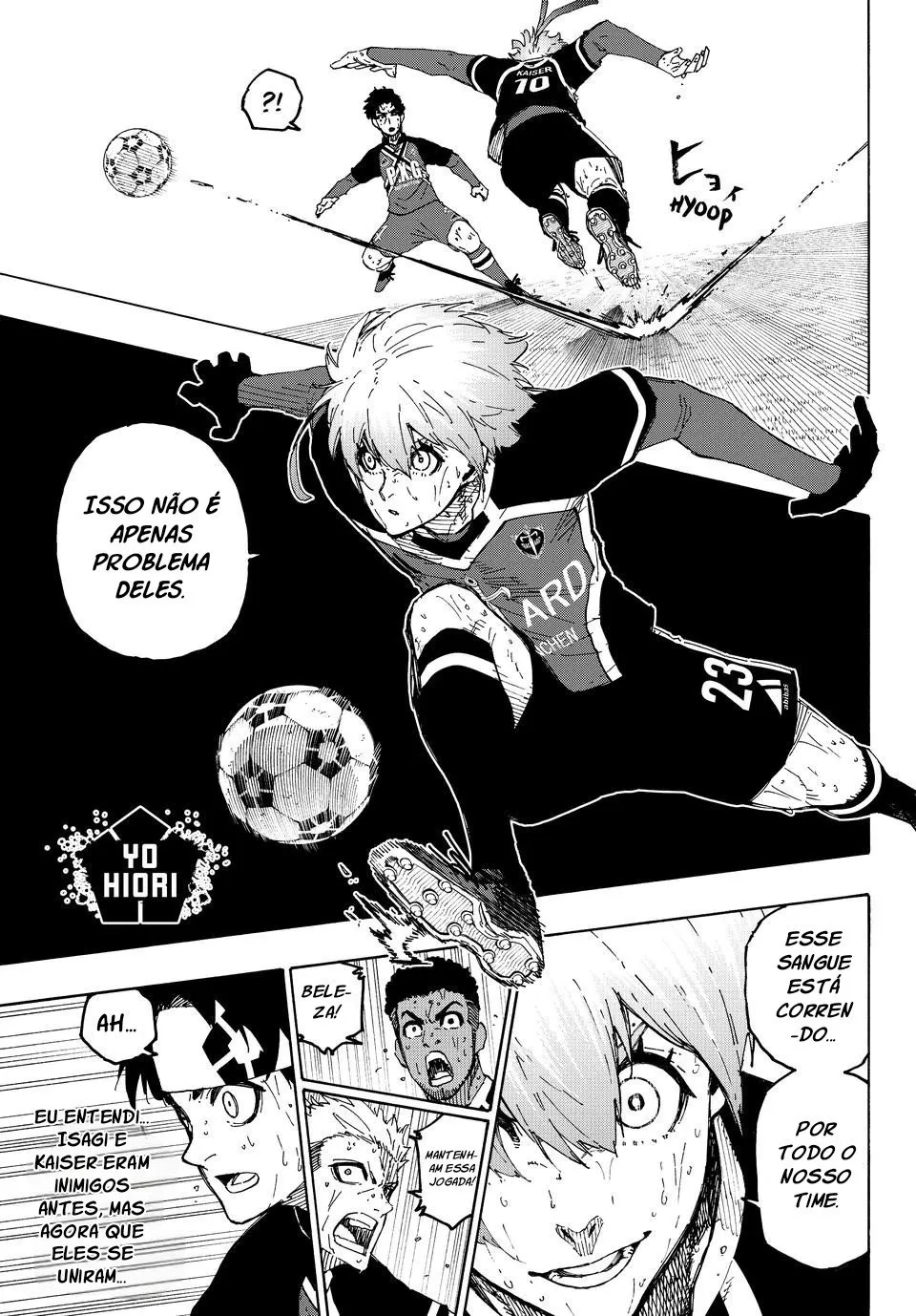 Read Blue Lock PT-BR Manga Online