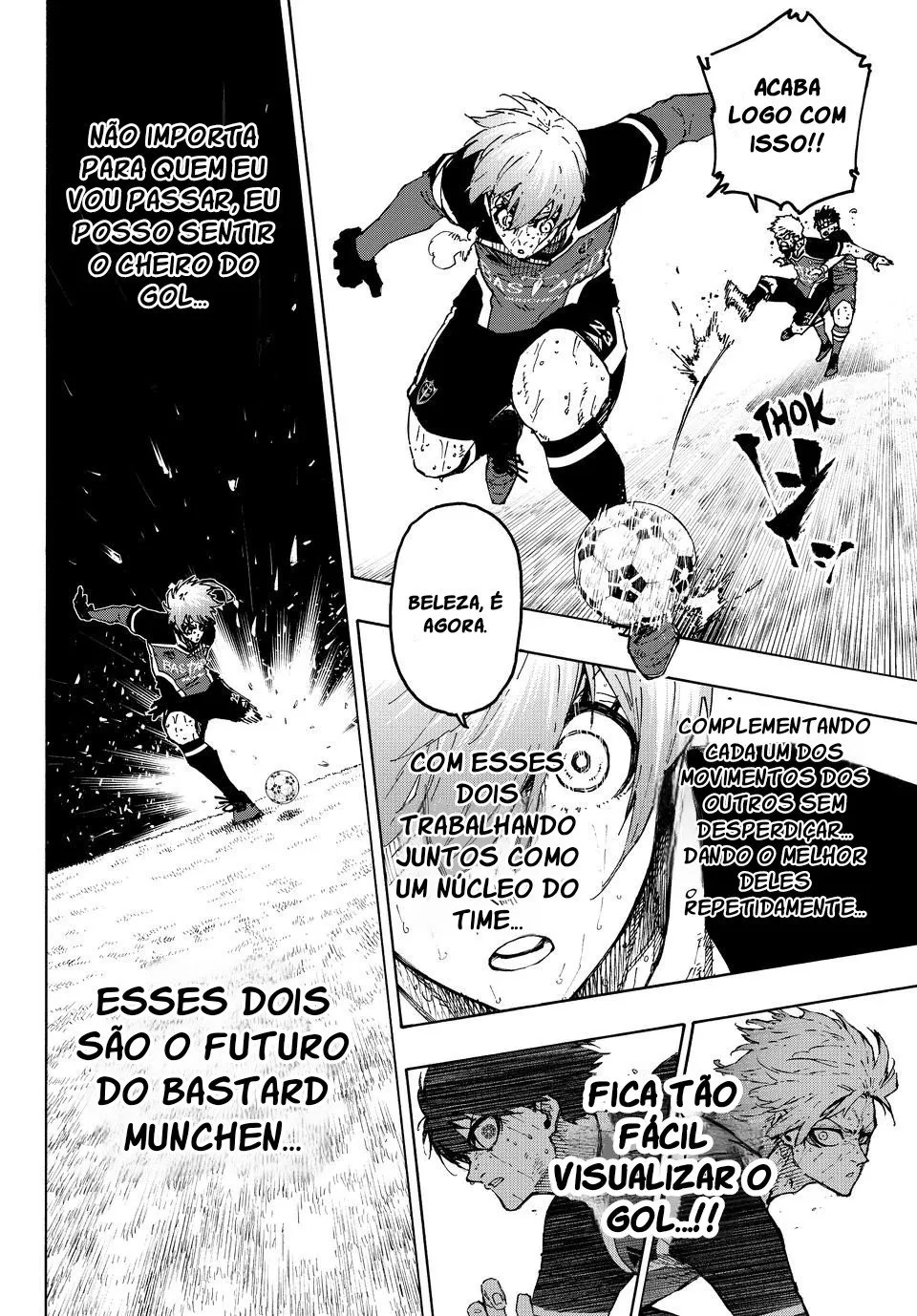 Read Blue Lock PT-BR Manga Online