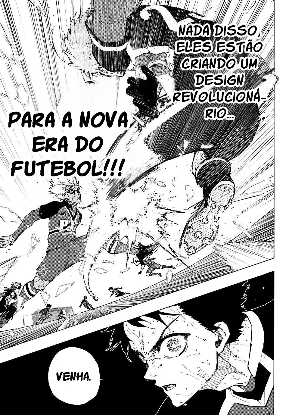 Read Blue Lock PT-BR Manga Online