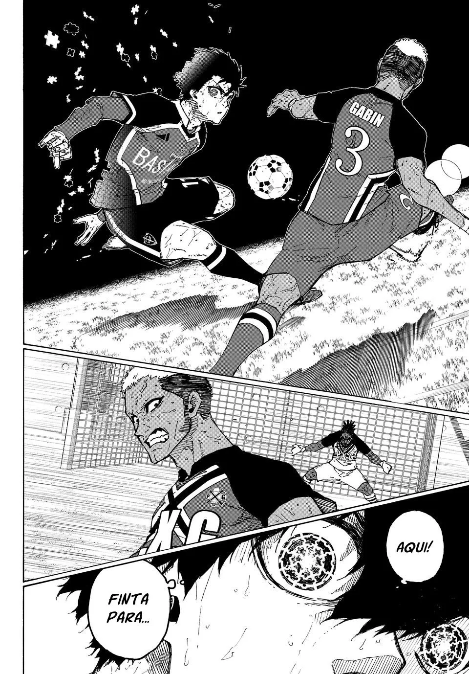Read Blue Lock PT-BR Manga Online