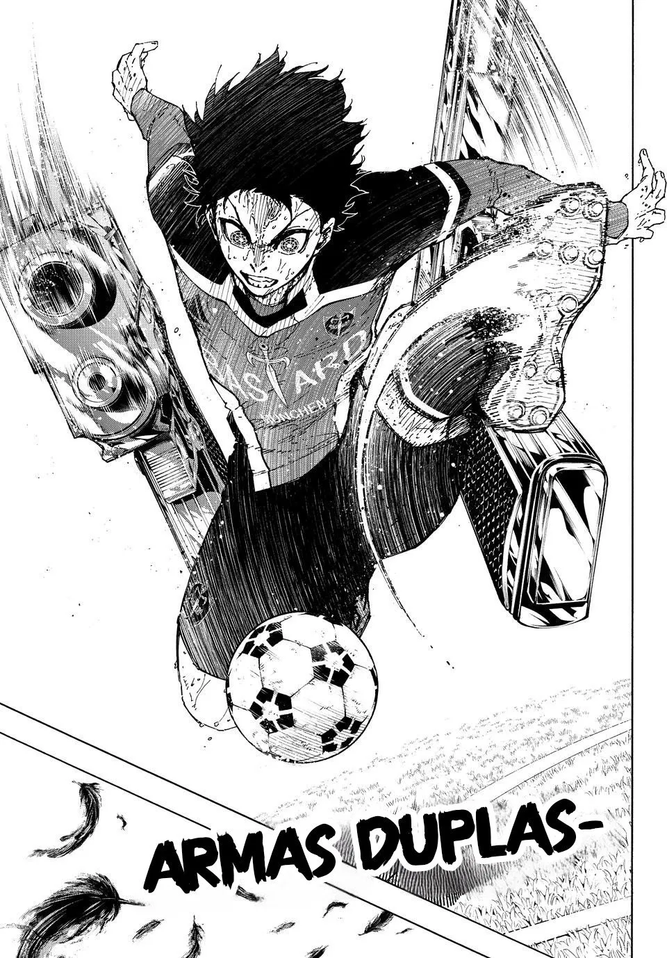 Read Blue Lock PT-BR Manga Online