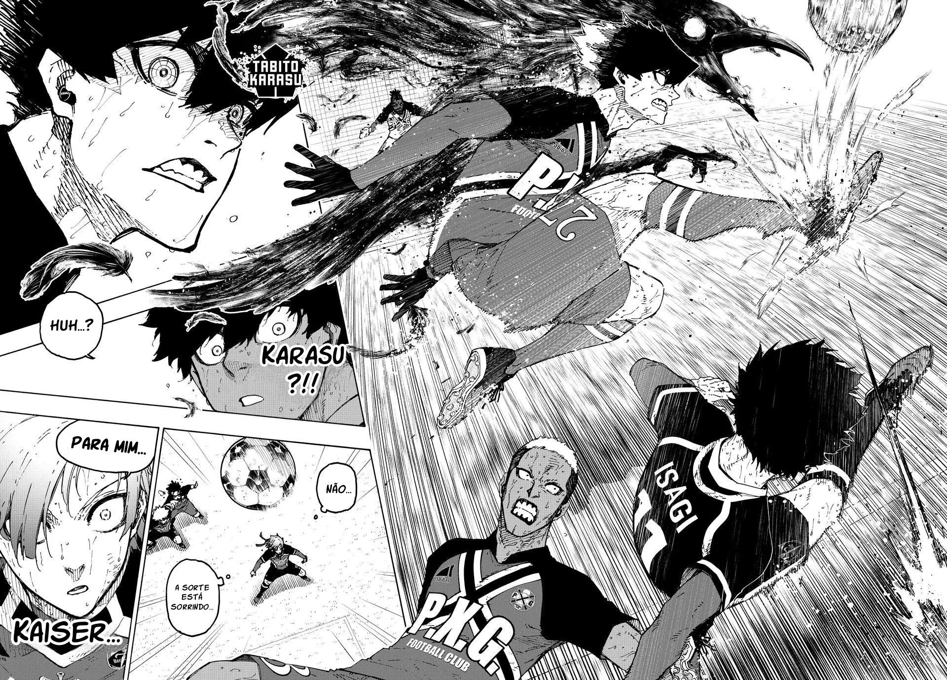 Read Blue Lock PT-BR Manga Online